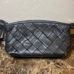 Vince Camuto- Black small crossbody purse
